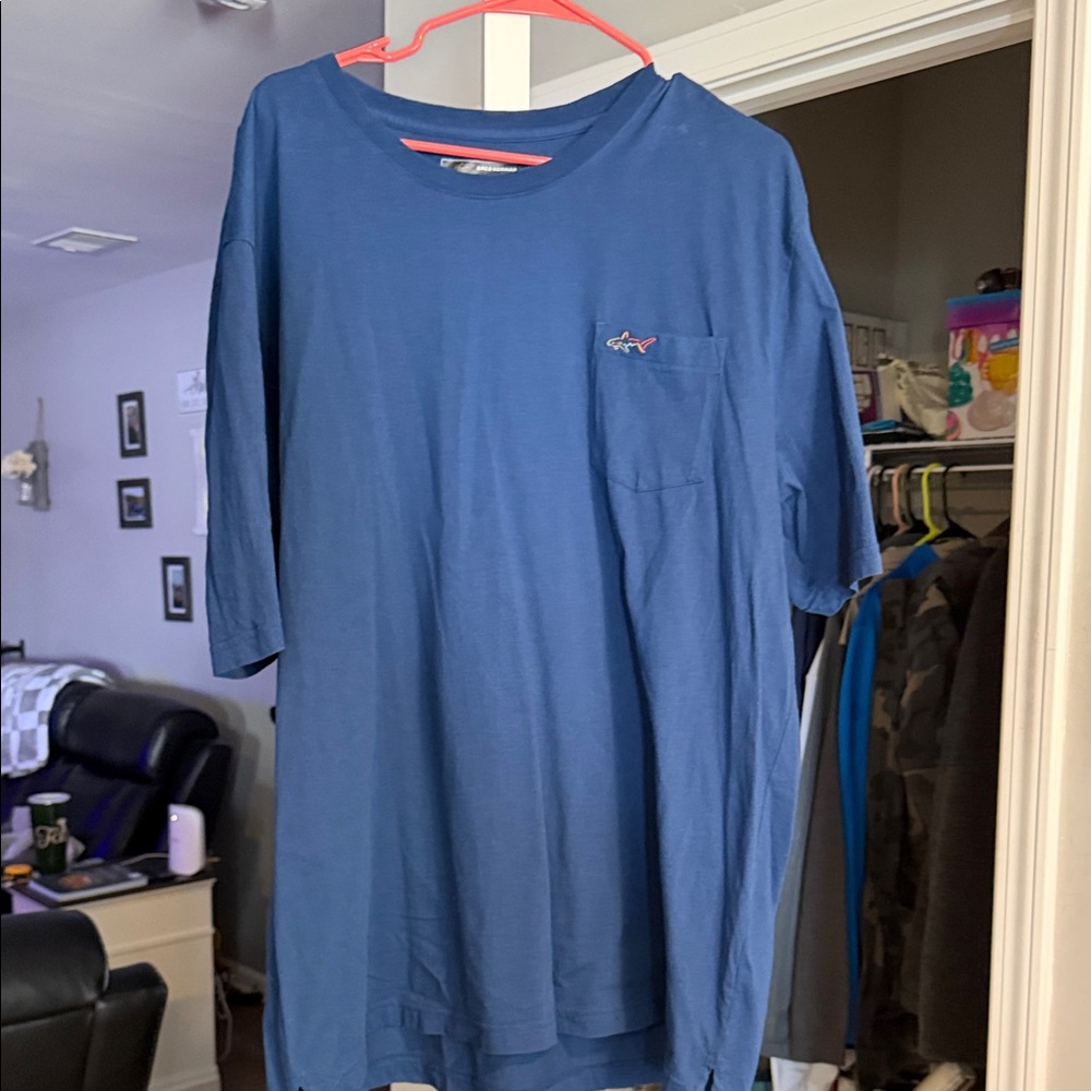 Men's XXL Greg Norman Short Sleeve Tee with Pocket